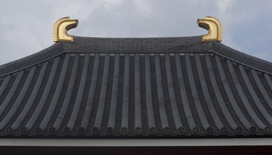 OrientalRoofing0015 - Free Background Texture - japan asia roof roofing